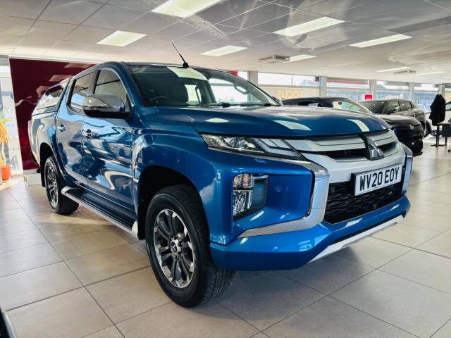 Mitsubishi L200 2.3 Double Cab DI-D 150 Barbarian X 4WD Auto Pick Up Diesel BLUE