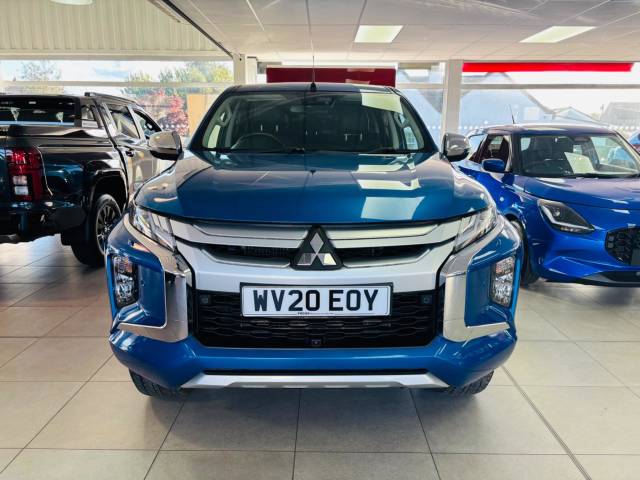 2020 Mitsubishi L200 2.3 Double Cab DI-D 150 Barbarian X 4WD Auto