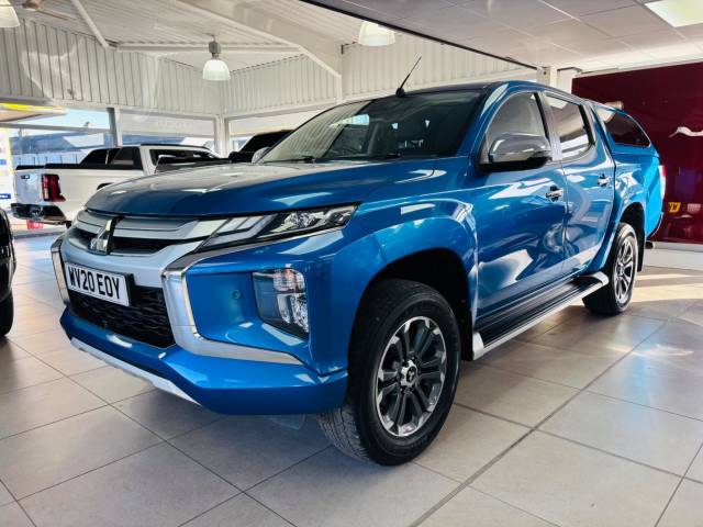 2020 Mitsubishi L200 2.3 Double Cab DI-D 150 Barbarian X 4WD Auto