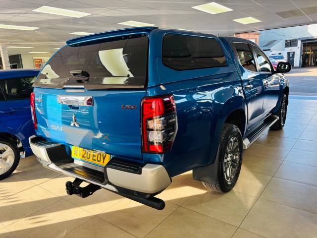 2020 Mitsubishi L200 2.3 Double Cab DI-D 150 Barbarian X 4WD Auto
