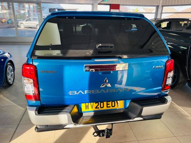 2020 Mitsubishi L200 2.3 Double Cab DI-D 150 Barbarian X 4WD Auto