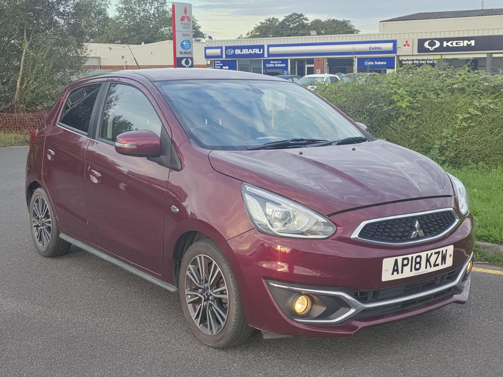2018 Mitsubishi Mirage