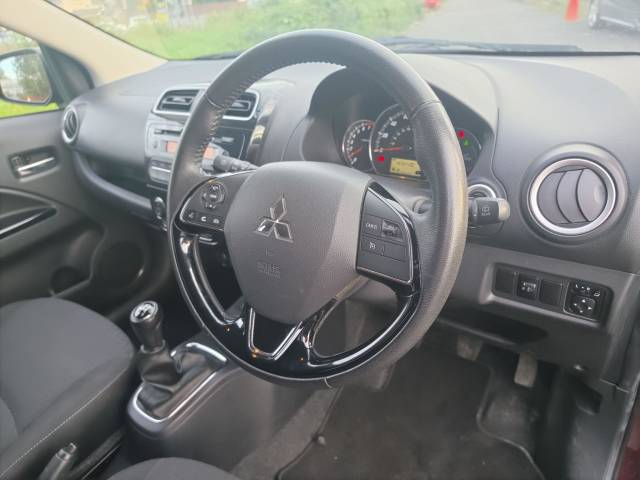 2018 Mitsubishi Mirage 1.2 Juro 5dr