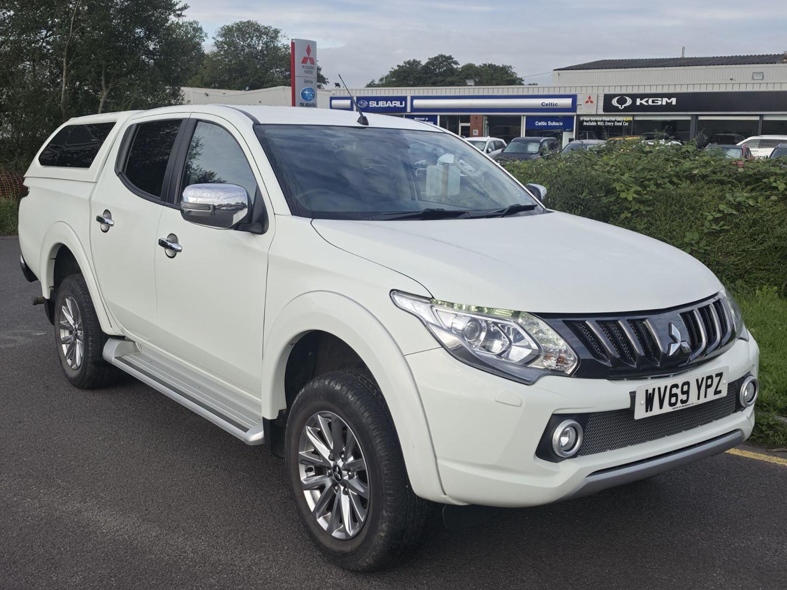2019 Mitsubishi L200