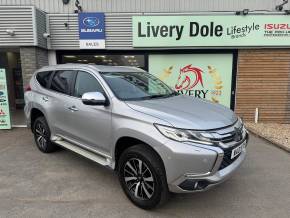 MITSUBISHI SHOGUN SPORT at Mitsubishi UVL Selby