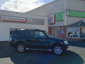 MITSUBISHI SHOGUN at Mitsubishi UVL Selby