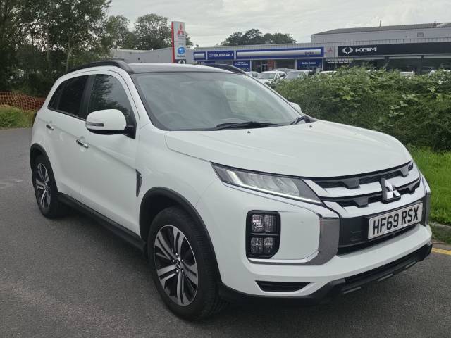 Mitsubishi ASX 2.0 Exceed 5dr CVT 4WD Hatchback Petrol WHITE