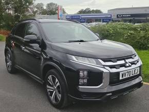 MITSUBISHI ASX at Mitsubishi UVL Selby
