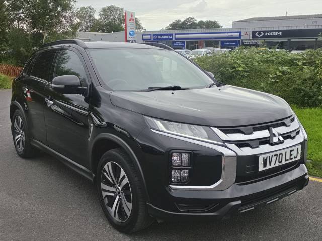 Mitsubishi ASX 2.0 Exceed 5dr CVT 4WD Hatchback Petrol BLACK