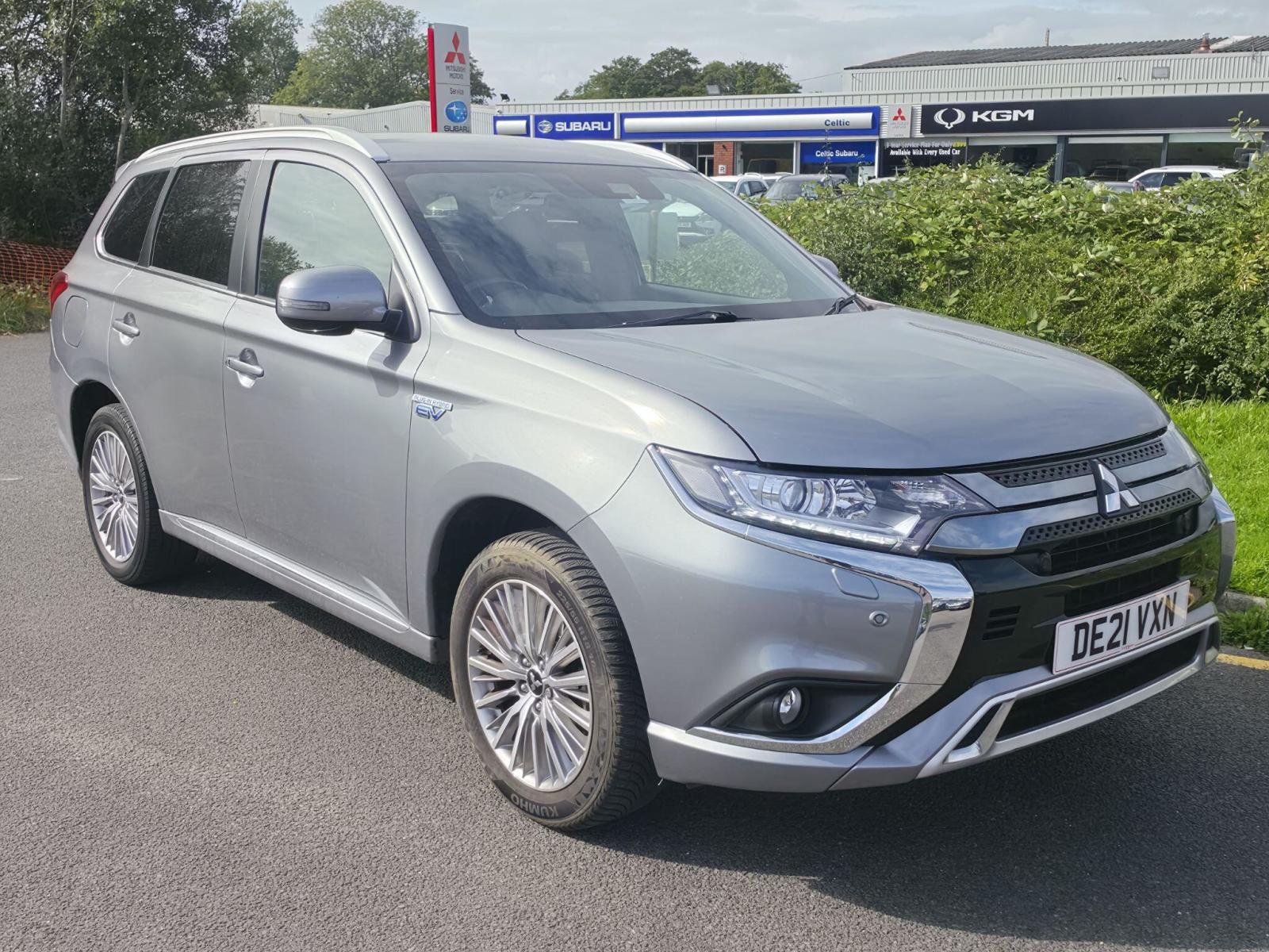 2021 Mitsubishi Outlander