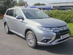 MITSUBISHI OUTLANDER at Mitsubishi UVL Selby
