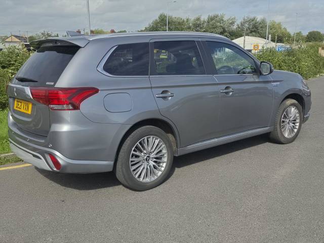 2021 Mitsubishi Outlander 2.4 PHEV Dynamic Safety 5dr Auto