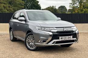 MITSUBISHI OUTLANDER at Mitsubishi UVL Selby