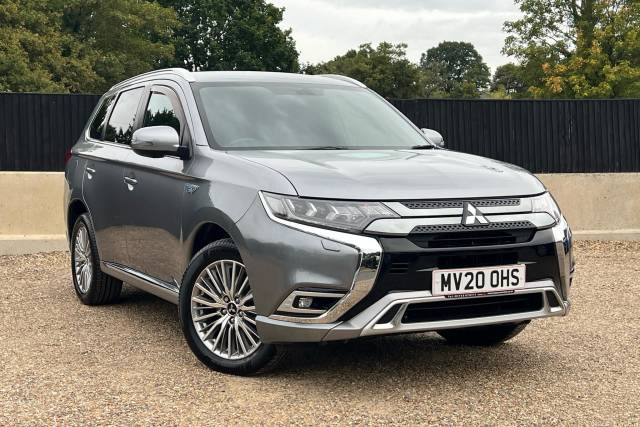 Mitsubishi Outlander 2.4 PHEV Exceed 5dr Auto Estate Petrol / Electric Hybrid GREY