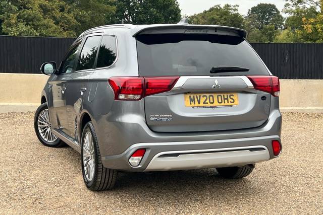 2020 Mitsubishi Outlander 2.4 PHEV Exceed 5dr Auto