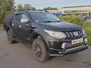 MITSUBISHI L200 at Mitsubishi UVL Selby