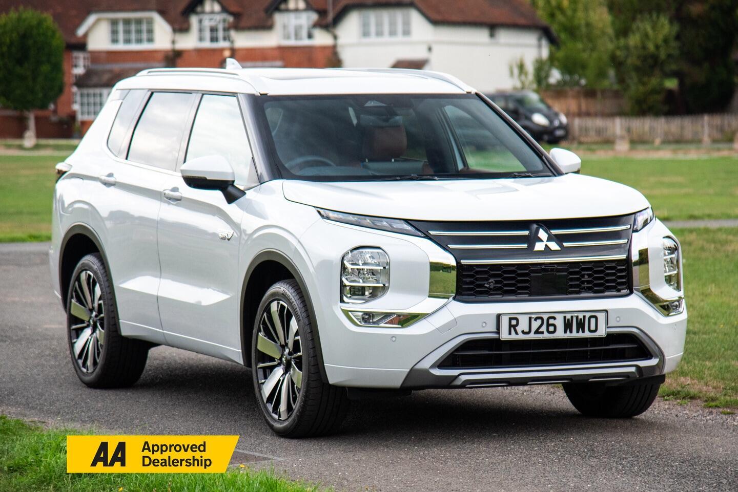 2026 Mitsubishi Outlander