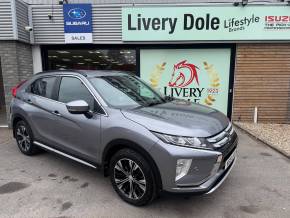 MITSUBISHI ECLIPSE CROSS at Mitsubishi UVL Selby