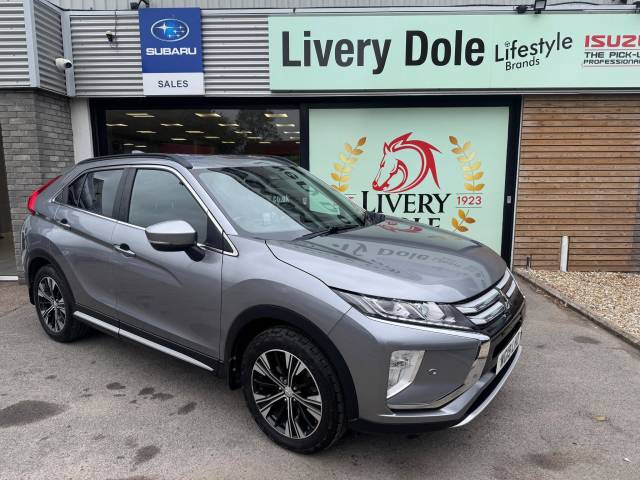 Mitsubishi Eclipse Cross 1.5 3 5dr Hatchback Petrol GREY
