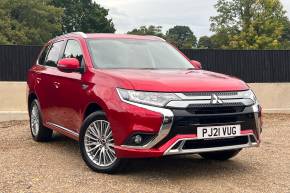 MITSUBISHI OUTLANDER at Mitsubishi UVL Selby