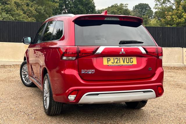 2021 Mitsubishi Outlander 2.4 PHEV Design 5dr Auto
