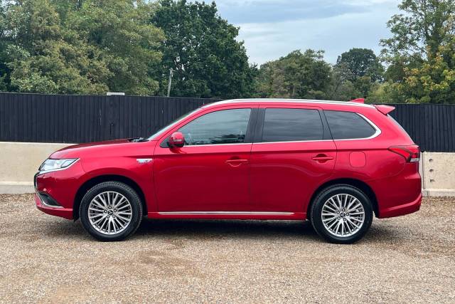 2021 Mitsubishi Outlander 2.4 PHEV Design 5dr Auto