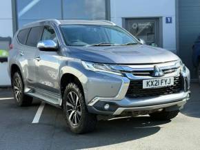 MITSUBISHI SHOGUN SPORT at Mitsubishi UVL Selby