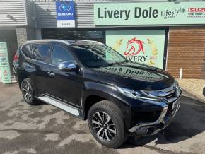 MITSUBISHI SHOGUN SPORT at Mitsubishi UVL Selby