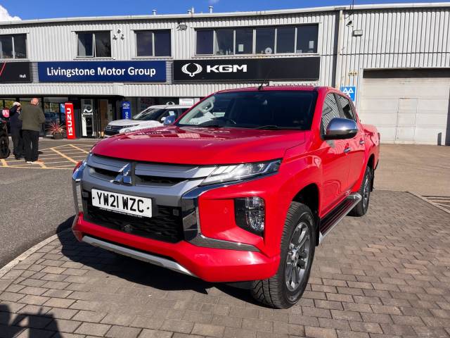 2021 Mitsubishi L200 2.2 DI-D DC Barbarian X Pickup Double Cab 4dr Diesel Auto 4WD Euro 6 (s/s) (150 ps)