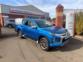 MITSUBISHI L200 at Mitsubishi UVL Selby
