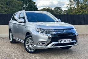 MITSUBISHI OUTLANDER at Mitsubishi UVL Selby