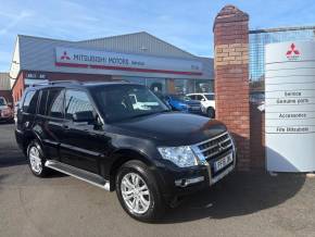 MITSUBISHI SHOGUN at Mitsubishi UVL Selby