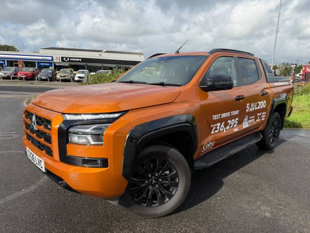 2026 Mitsubishi L200 2.4 Bi-Turbo D Barbarian D/Cab Pick Up 4WD Auto