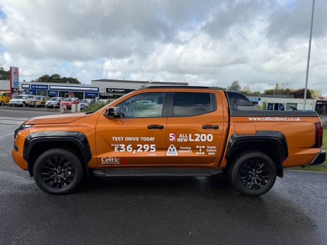2026 Mitsubishi L200 2.4 Bi-Turbo D Barbarian D/Cab Pick Up 4WD Auto