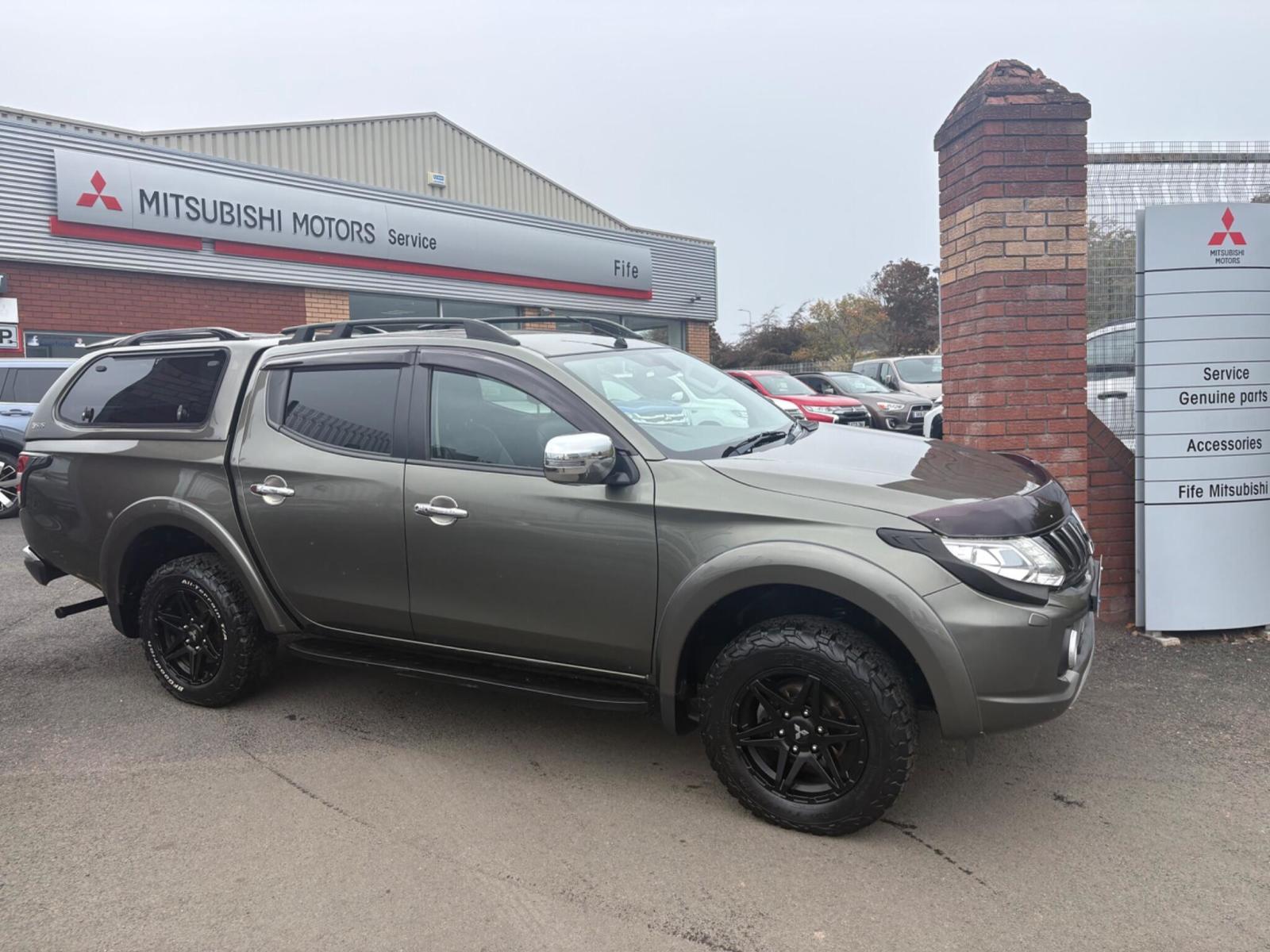 2019 Mitsubishi L200