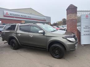MITSUBISHI L200 at Mitsubishi UVL Selby