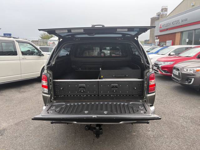 2019 Mitsubishi L200 2.4 DI-D DC Barbarian Auto 4WD Euro 6 4dr