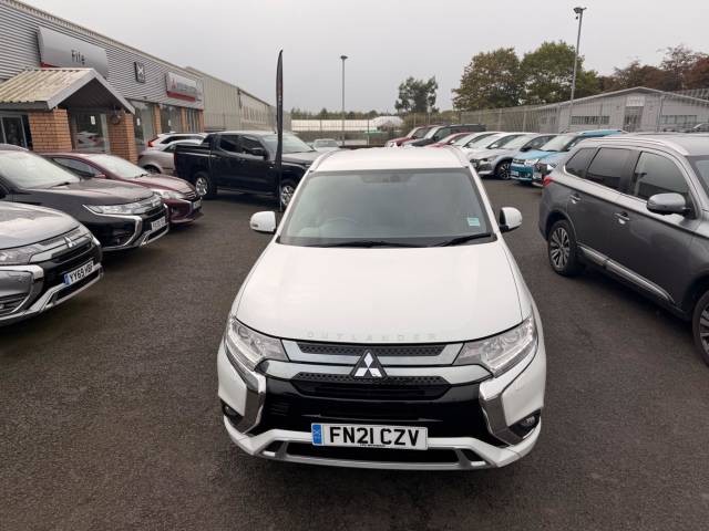 2021 Mitsubishi Outlander 2.4h TwinMotor 13.8kWh Dynamic CVT 4WD Euro 6 (s/s) 5dr