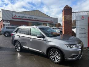 MITSUBISHI OUTLANDER at Mitsubishi UVL Selby