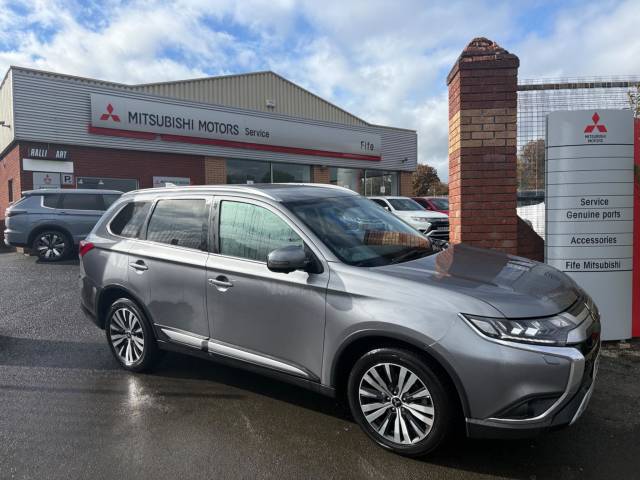 Mitsubishi Outlander 2.0 MIVEC Exceed CVT 4WD Euro 6 (s/s) 5dr SUV Petrol Grey