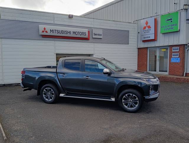 Mitsubishi L200 2.2 DI-D DC Barbarian 4WD Euro 6 (s/s) 4dr Pickup Diesel Grey