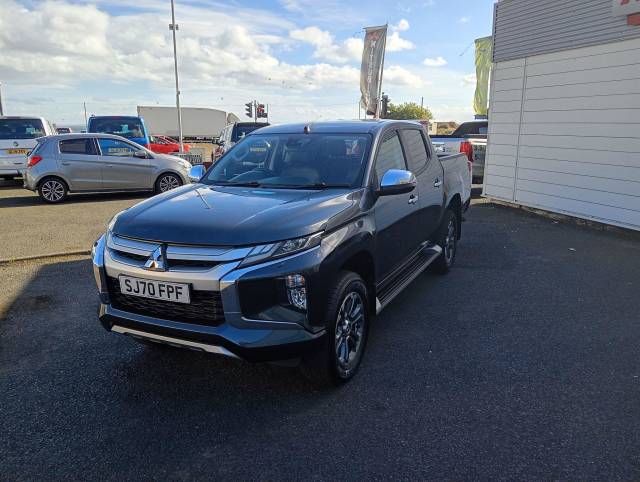 2020 Mitsubishi L200 2.2 DI-D DC Barbarian 4WD Euro 6 (s/s) 4dr