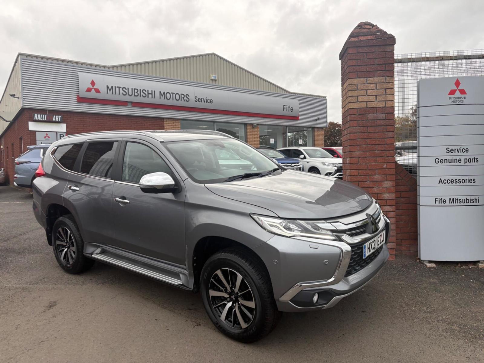 2021 Mitsubishi Shogun Sport