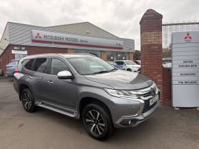 MITSUBISHI SHOGUN SPORT at Mitsubishi UVL Selby
