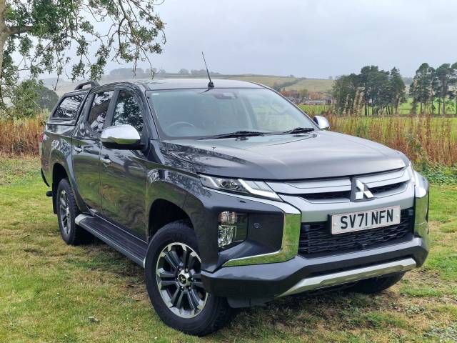 Mitsubishi L200 2.2 DI-D DC Barbarian X Auto 4WD Euro 6 (s/s) 4dr Pickup Diesel Grey