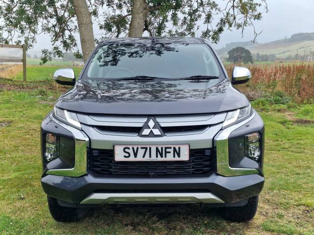 2021 Mitsubishi L200 2.2 DI-D DC Barbarian X Auto 4WD Euro 6 (s/s) 4dr