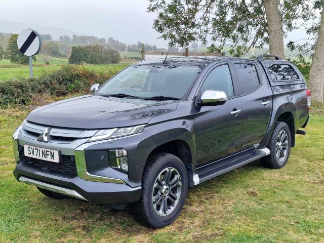 2021 Mitsubishi L200 2.2 DI-D DC Barbarian X Auto 4WD Euro 6 (s/s) 4dr