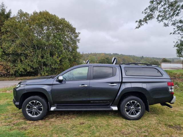 2021 Mitsubishi L200 2.2 DI-D DC Barbarian X Auto 4WD Euro 6 (s/s) 4dr