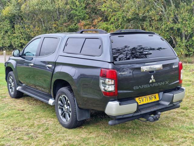 2021 Mitsubishi L200 2.2 DI-D DC Barbarian X Auto 4WD Euro 6 (s/s) 4dr