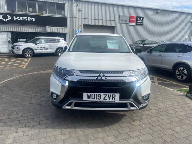 2019 Mitsubishi Outlander 2.0 4 5dr CVT